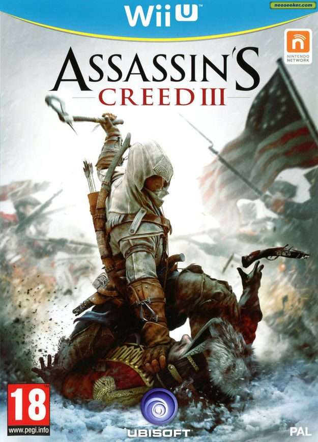 Assassin's Creed III (Wii U PAL)