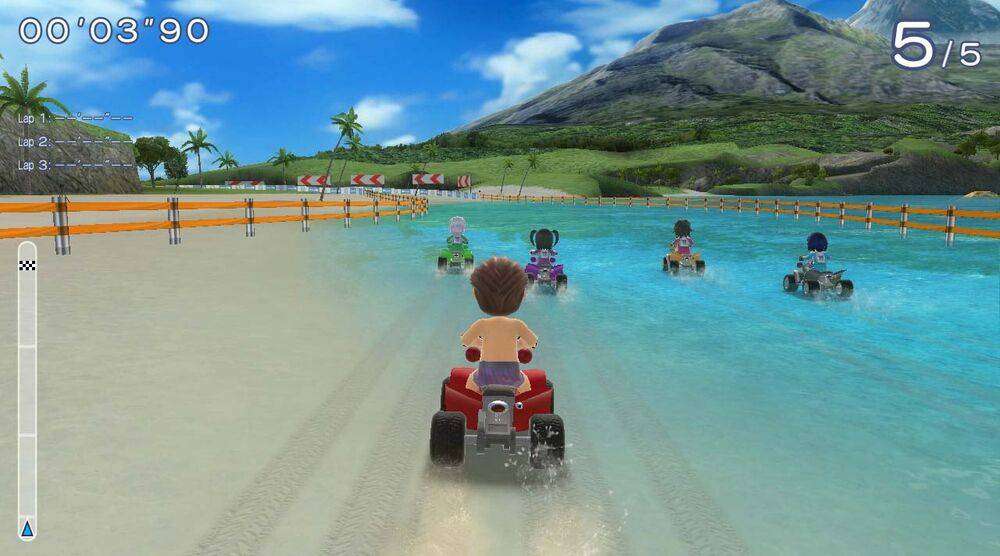 Go Vacation (Wii PAL)(no booklet)
