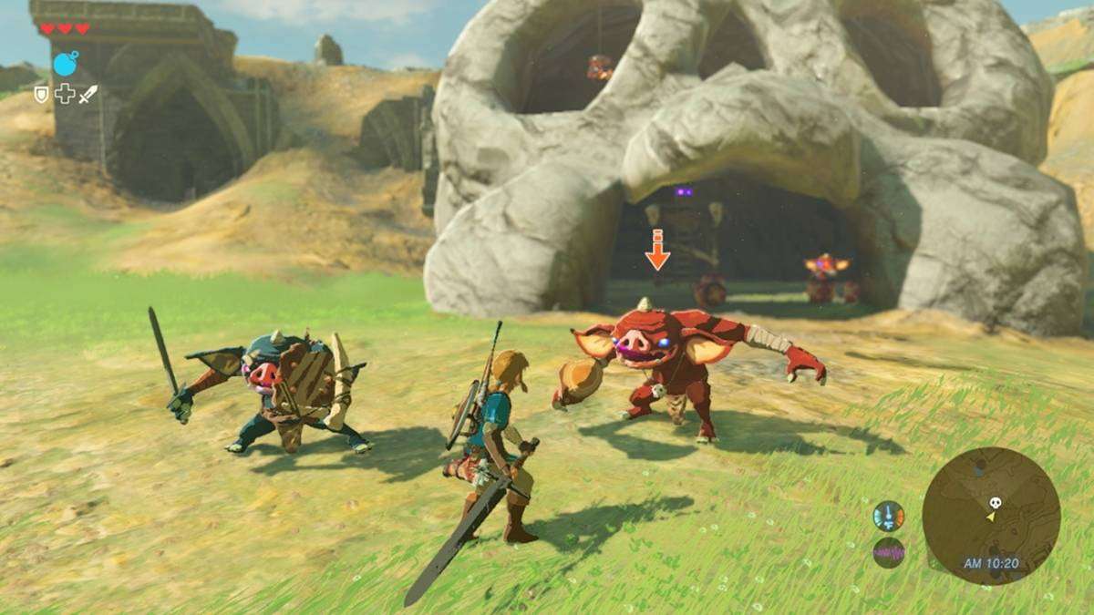 The Legend of Zelda: Breath of the Wild (Wii U PAL)