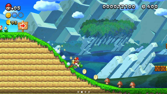 New Super Mario Bros. U Deluxe (Nintendo Switch)