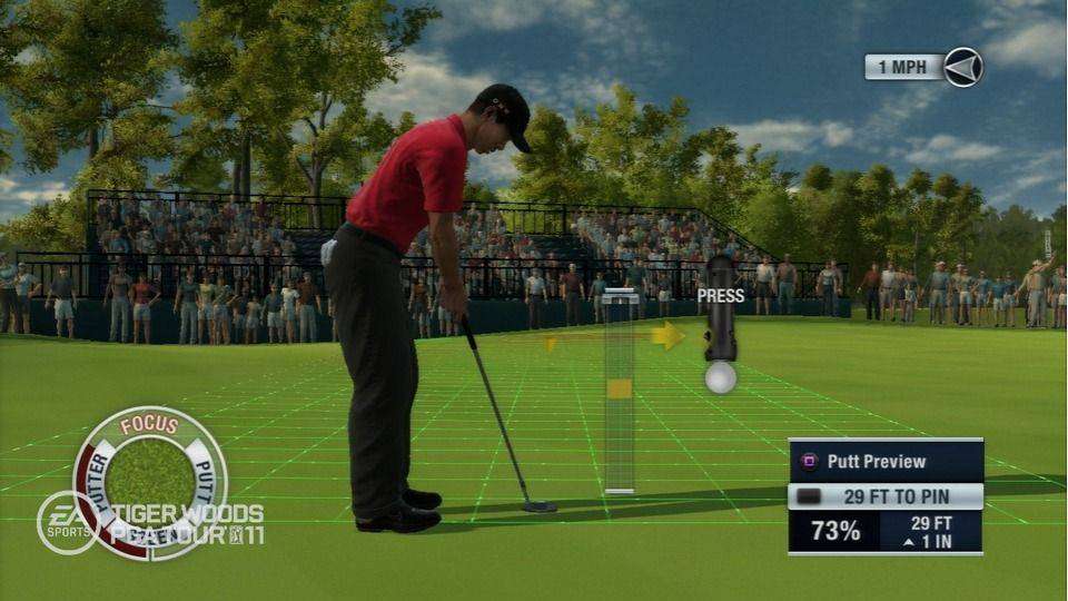 Tiger Woods PGA Tour 11 (Wii PAL)
