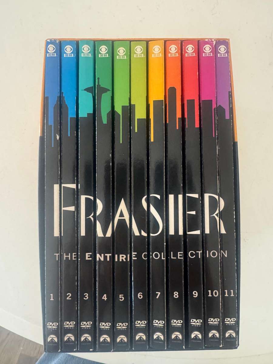 Frasier - The Entire Collection - Season 1 - 11 Boxset (DVD)