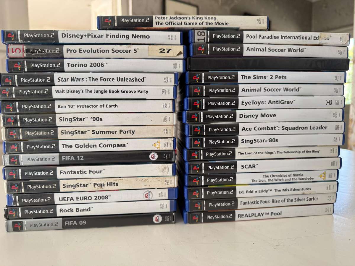 Playstation 2 (PS2) - 31 Games - Job Lot / Bundle / Wholesale