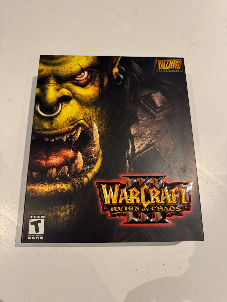 Warcraft 3 - Reign Of Chaos - Big Box PC Game