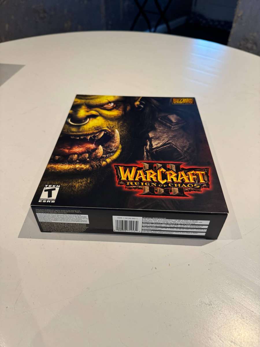 Warcraft 3 - Reign Of Chaos - Big Box PC Game