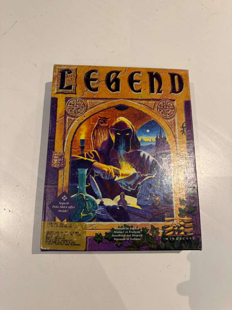 Legend - Big Box PC Game