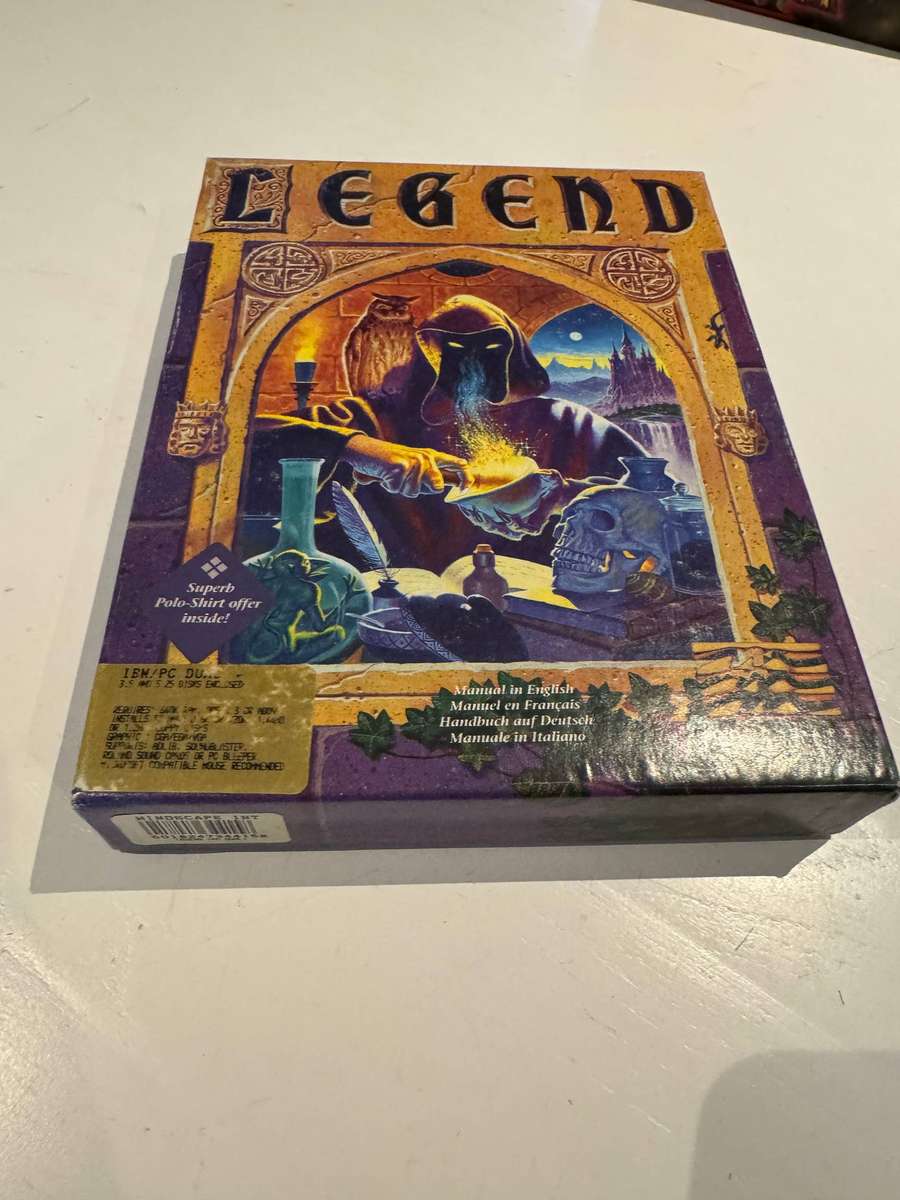 Legend - Big Box PC Game
