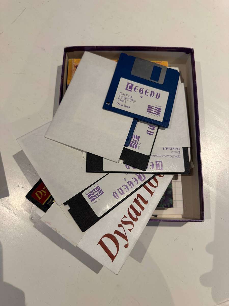 Legend - Big Box PC Game