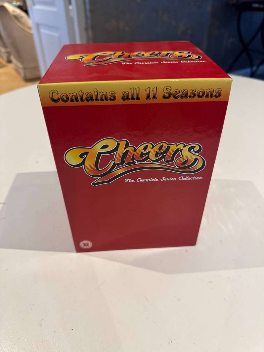 Cheers DVD Boxset (All 11 Seasons) - The Complete Series