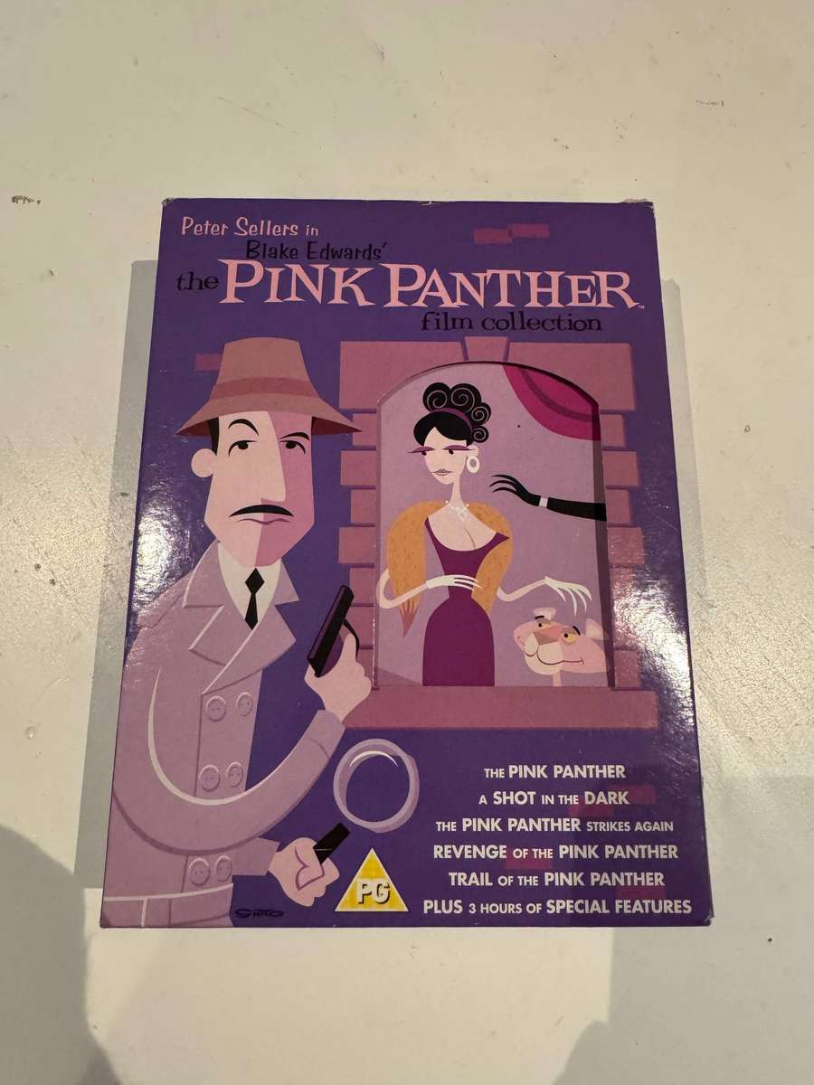 The Pink Panther Film Collection DVD Boxset