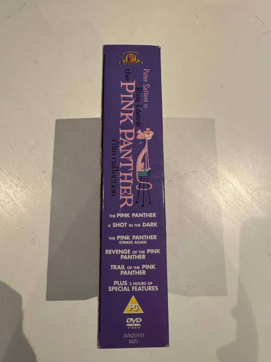 The Pink Panther Film Collection DVD Boxset