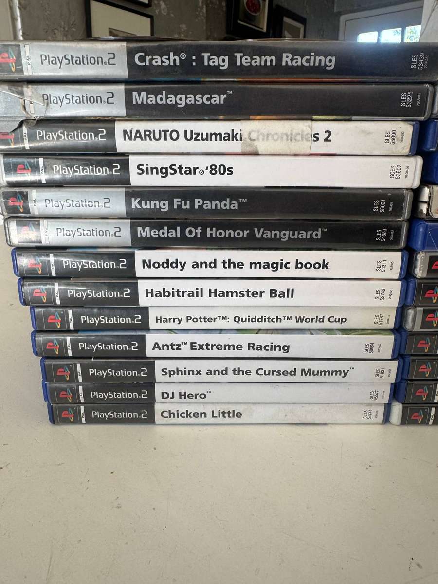Playstation 2 (PS2) - 26 Games - Job Lot / Bundle / Wholesale