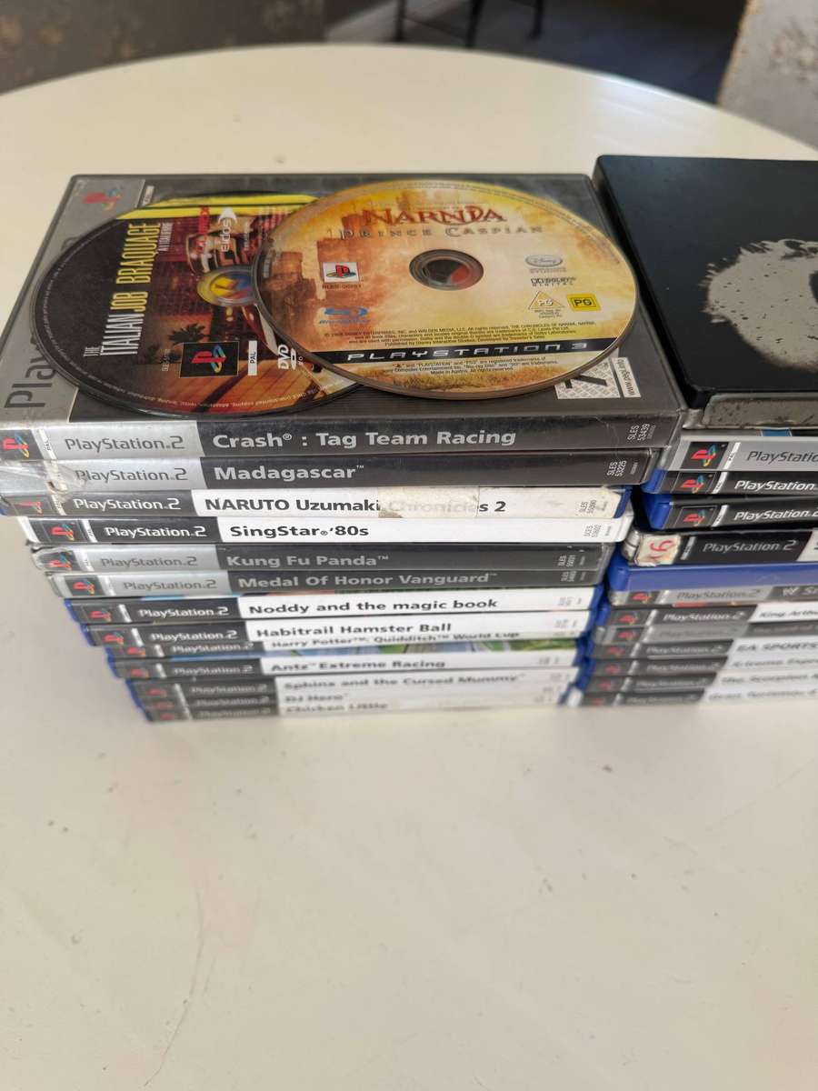 Playstation 2 (PS2) - 26 Games - Job Lot / Bundle / Wholesale