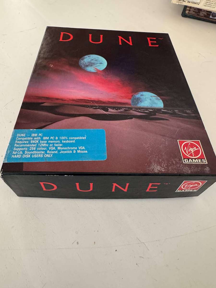 Dune - Big Box PC Game (Incomplete)