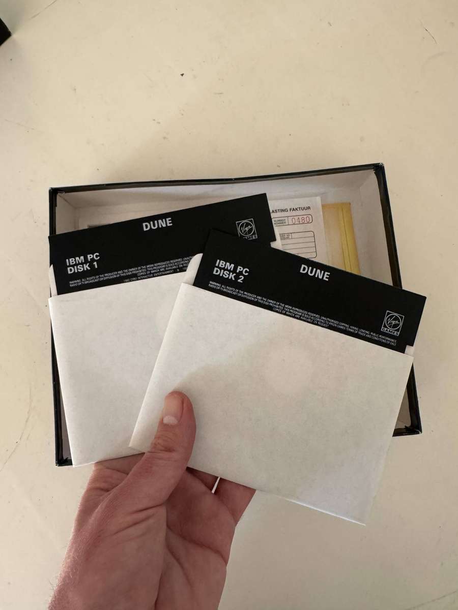 Dune - Big Box PC Game (Incomplete)