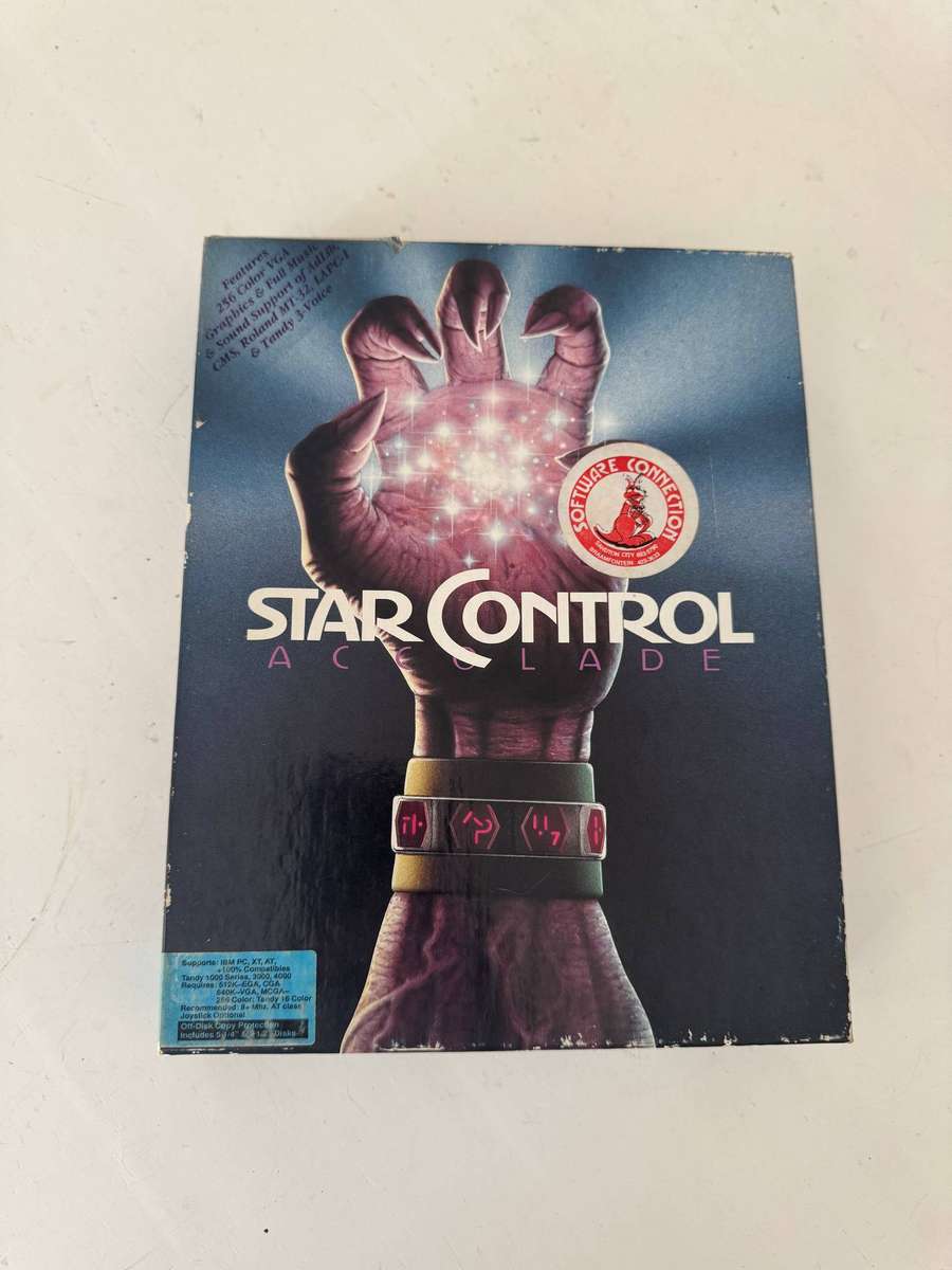 Star Control Accolade - Big Box PC Game