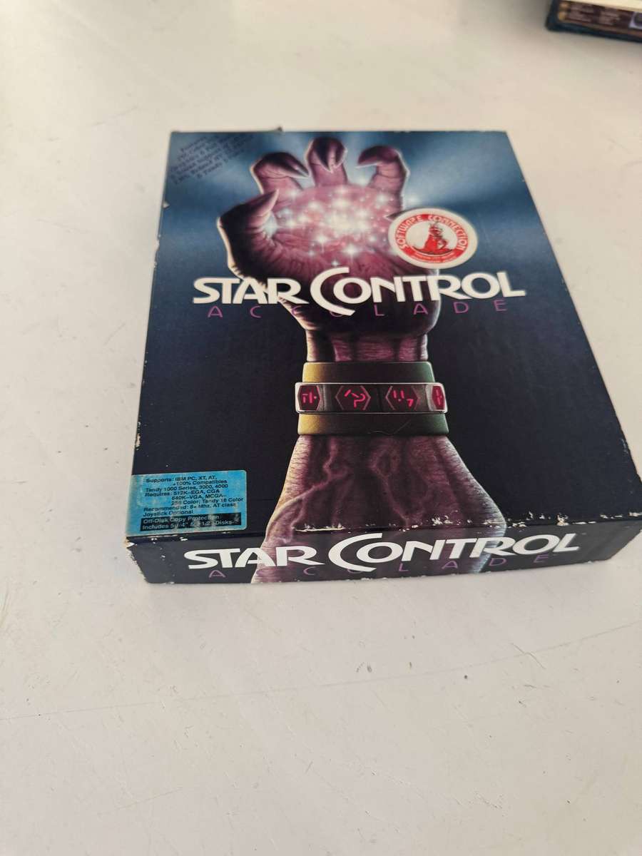 Star Control Accolade - Big Box PC Game