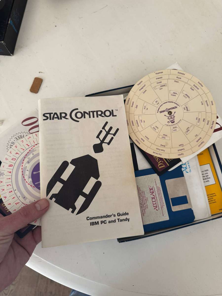 Star Control Accolade - Big Box PC Game