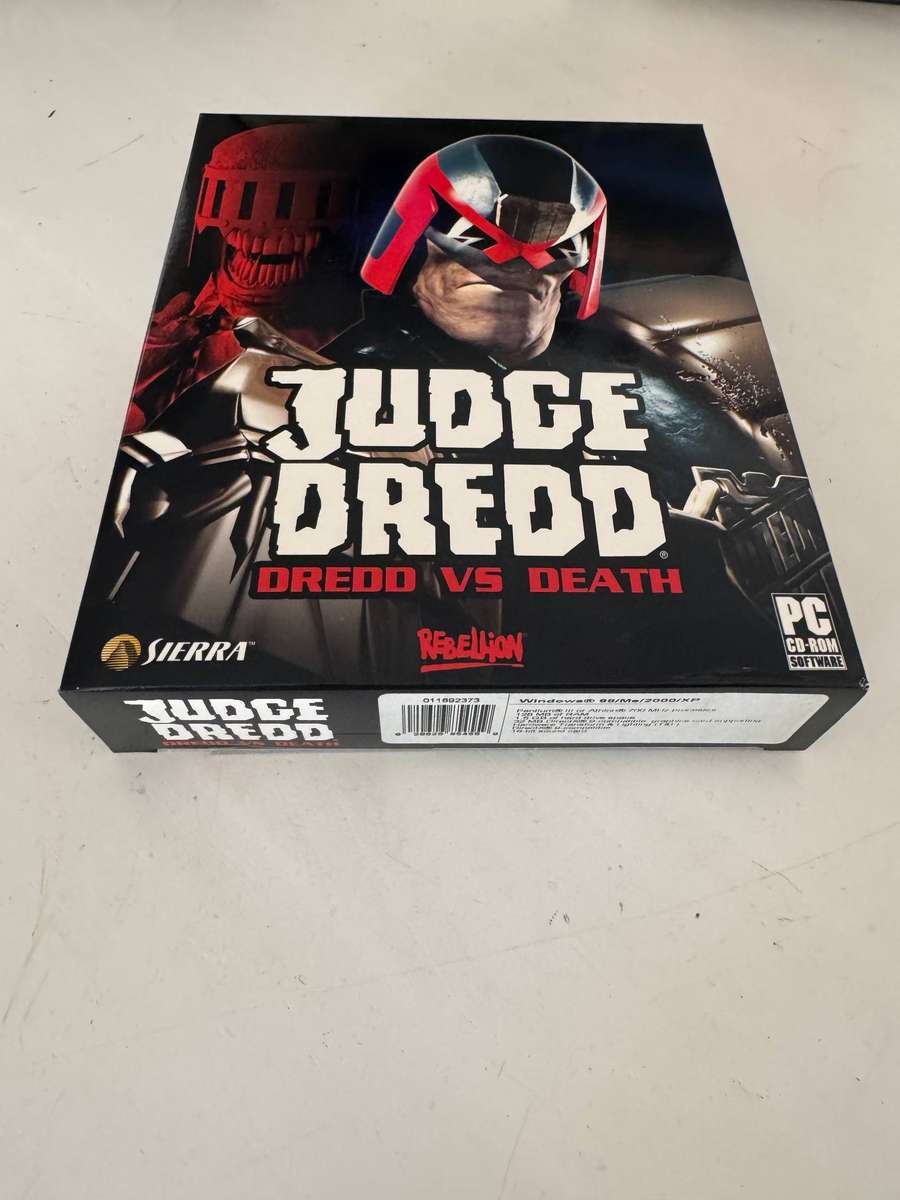 Judge Dredd: Dredd vs. Death -  Big Box PC Game