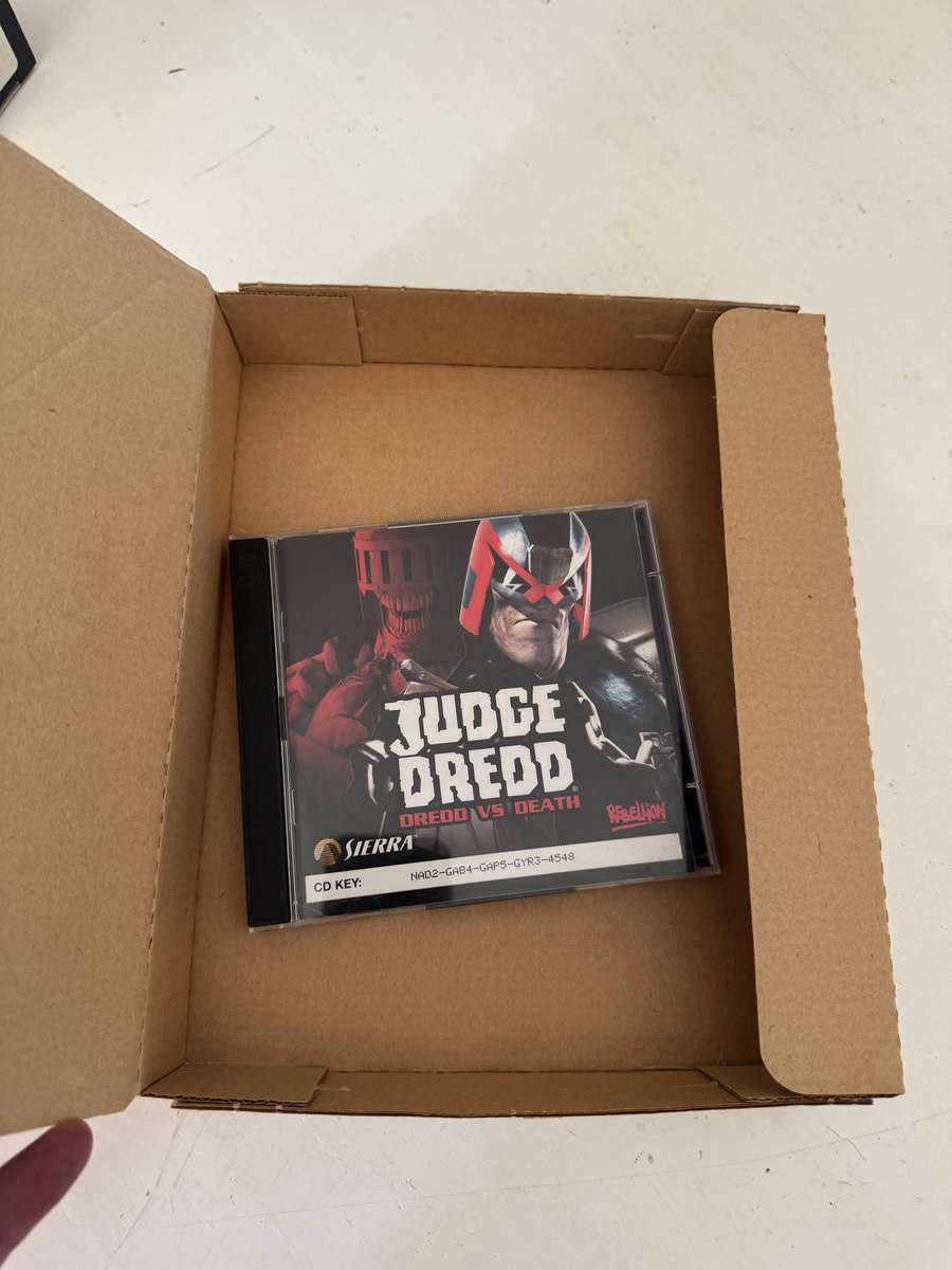 Judge Dredd: Dredd vs. Death -  Big Box PC Game