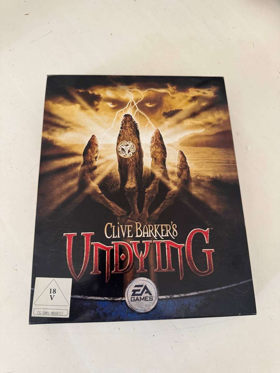 Clive Barker's Undying -  Big Box PC Game