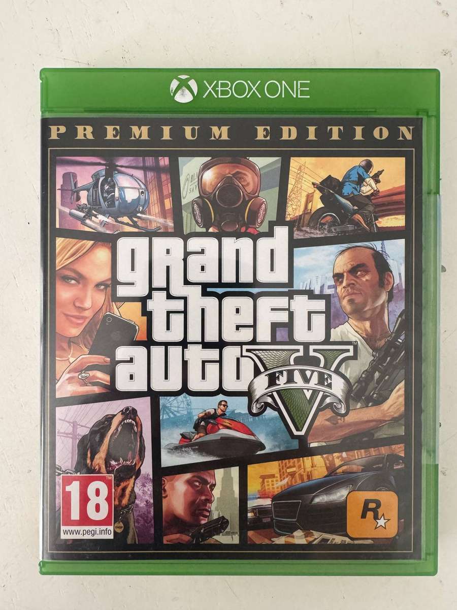 Grand Theft Auto V - Premium Edition - Xbox One - Preowned