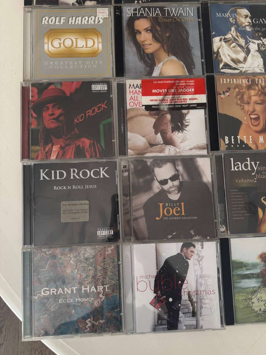 25 x Music CDs - Job Lot / Bundle / Wholesale (Lot #1)