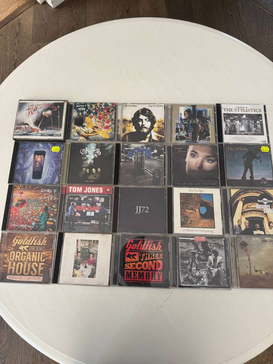 20 x Music CDs - Job Lot / Bundle / Wholesale (Lot #3)
