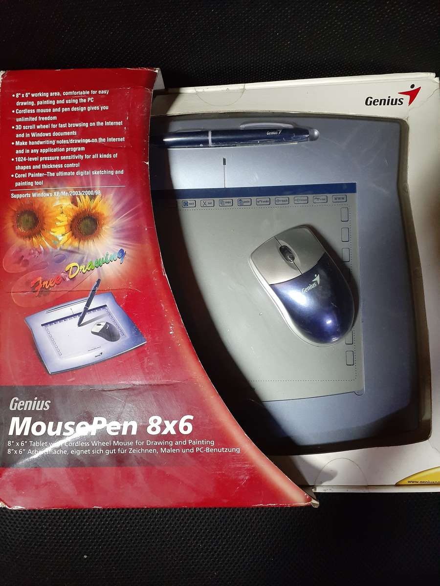 Genius MousePen 8 x 6-Inch Graphic Tablet