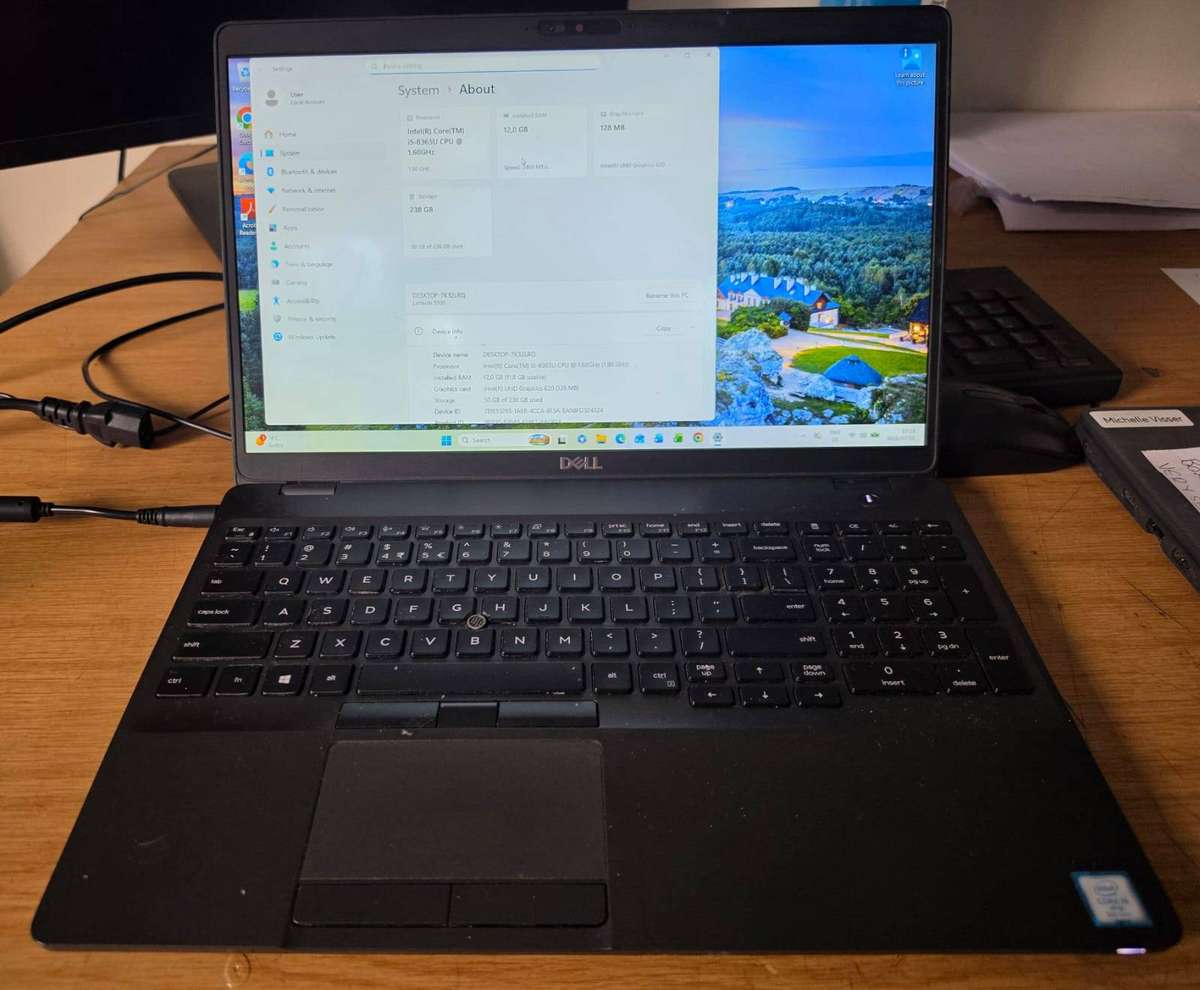 Dell Latitude 5500