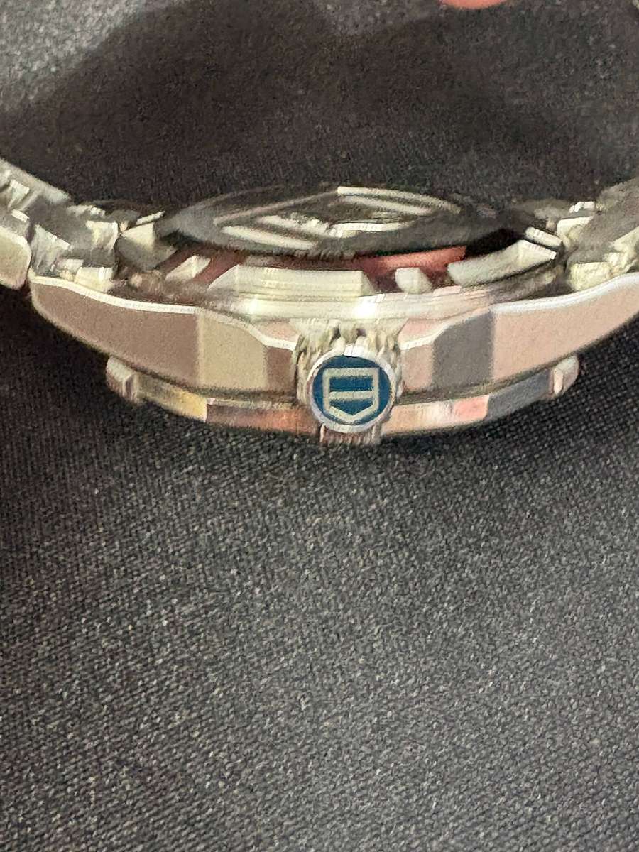 TAG HEUER AQUARACER 500M BLUE DIAL