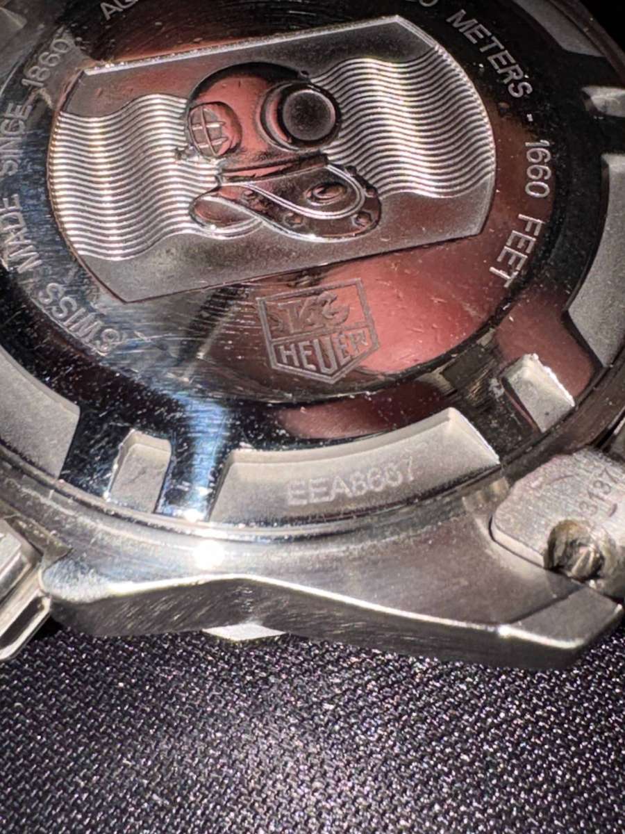 TAG HEUER AQUARACER 500M BLUE DIAL