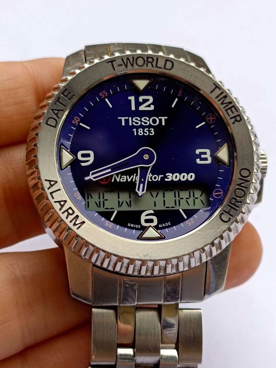 TISSOT T-Touch Navigator 3000 Men's Watch 44mm