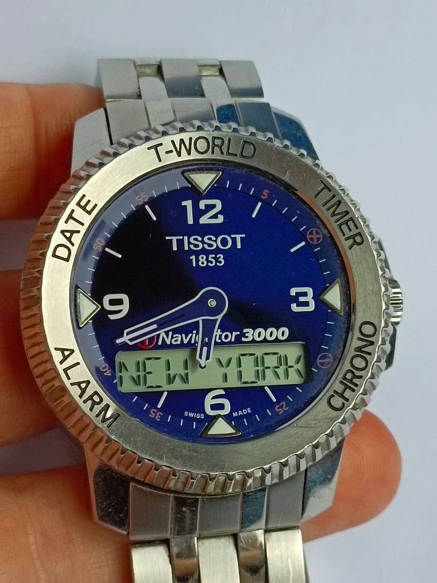 TISSOT T-Touch Navigator 3000 Men's Watch 44mm