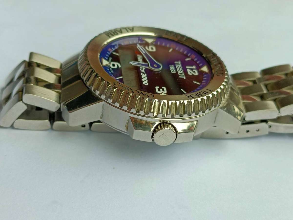 TISSOT T-Touch Navigator 3000 Men's Watch 44mm
