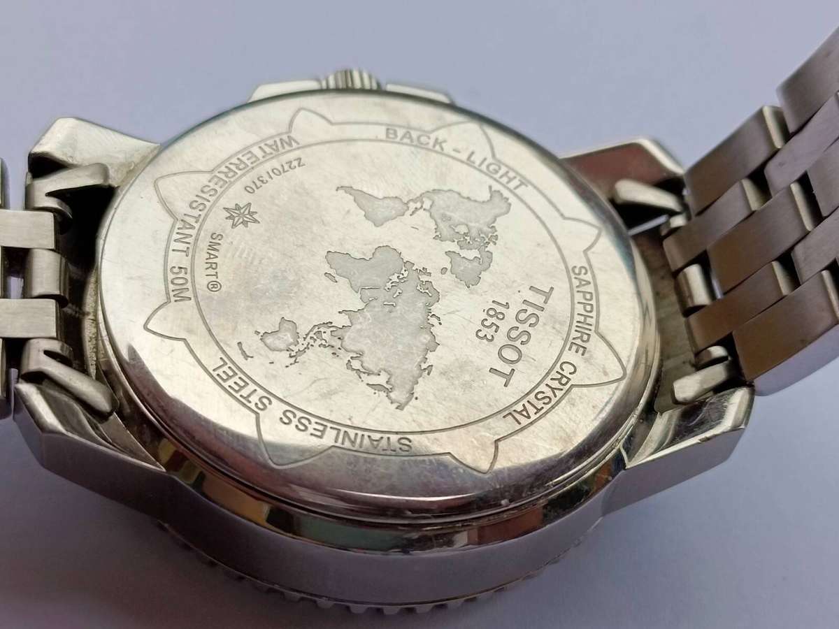 TISSOT T-Touch Navigator 3000 Men's Watch 44mm