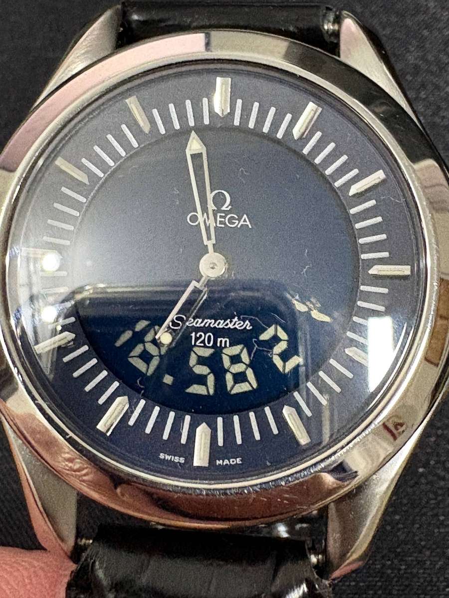 Omega Seamaster 120 - 2521.81.00 - Serviced Feb 2026