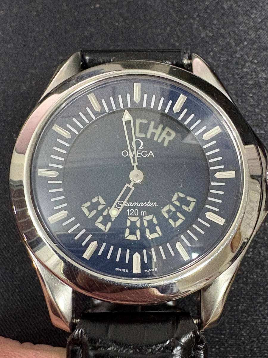 Omega Seamaster 120 - 2521.81.00 - Serviced Feb 2026