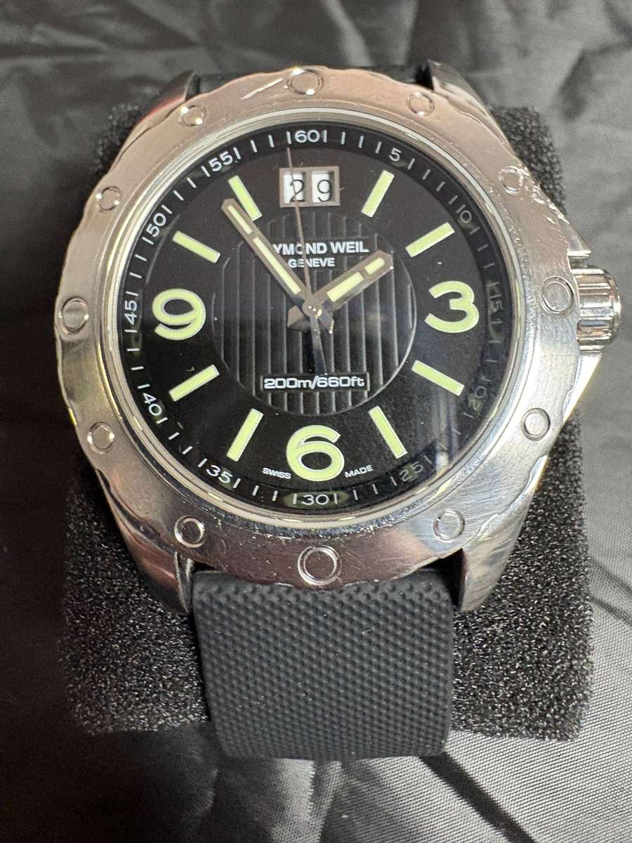 Raymond Weil 200m Diver Watch