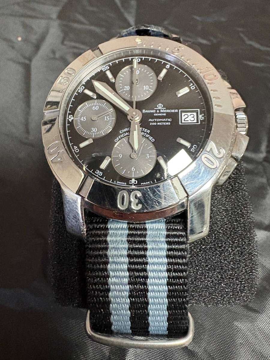 BAUME & MERCIER CapeLand Chronograph Automatic