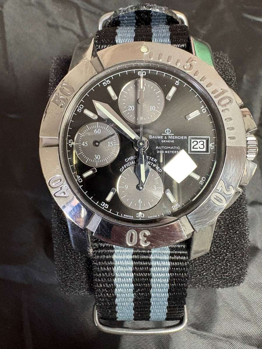 BAUME & MERCIER CapeLand Chronograph Automatic