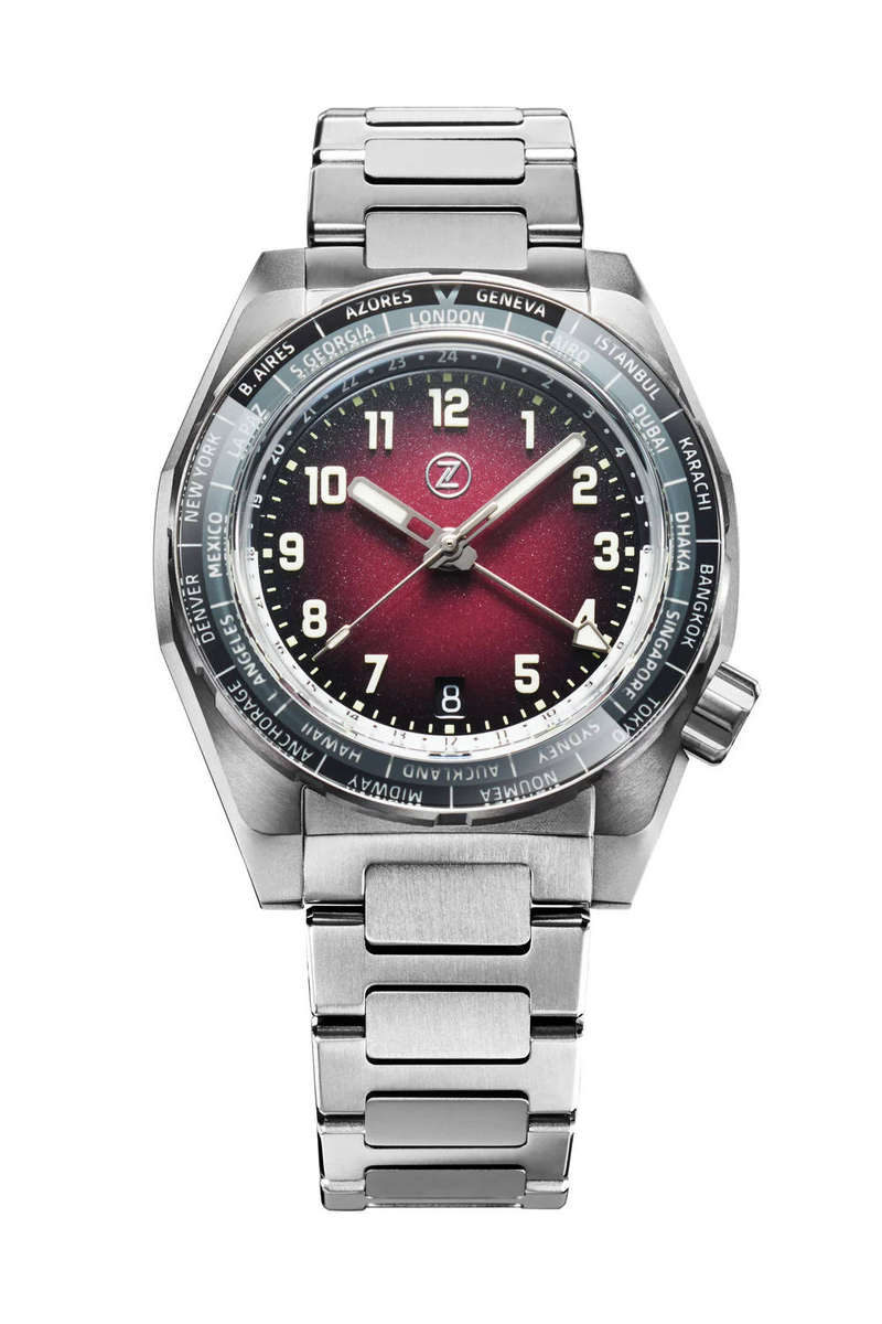 Zelos THRESHER 41MM BURGUNDY