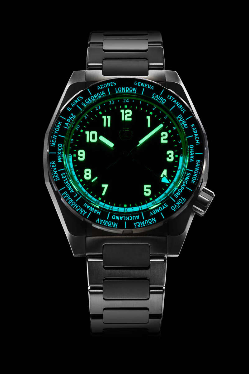 Zelos THRESHER 41MM BURGUNDY