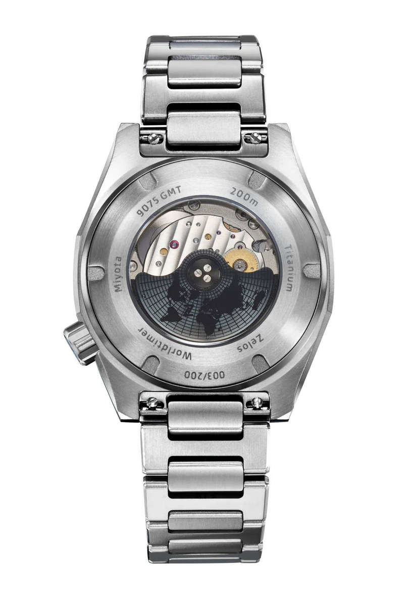 Zelos THRESHER 41MM BURGUNDY