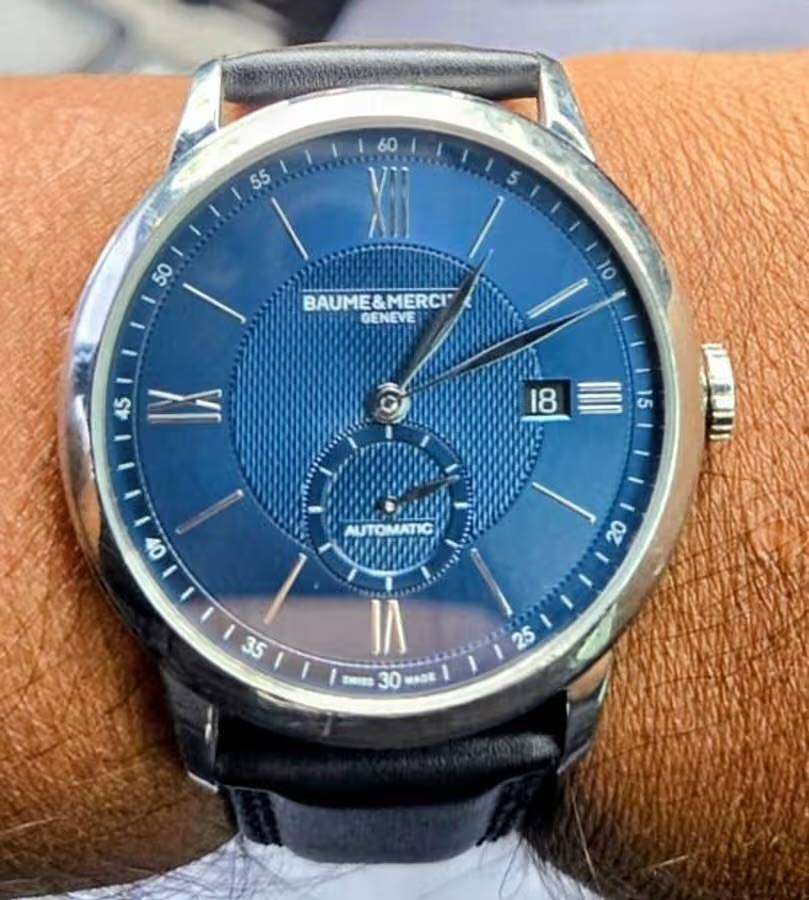 Baume Mercier classima