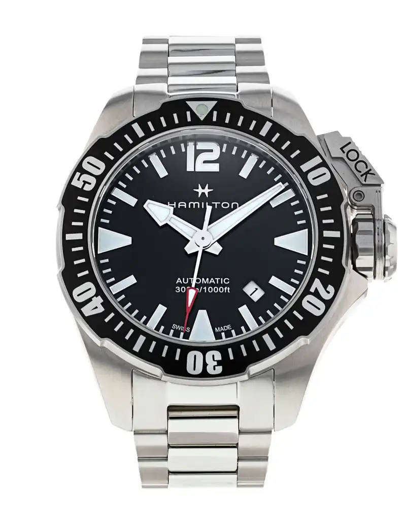 Hamilton Khaki Navy Frogman Automatic