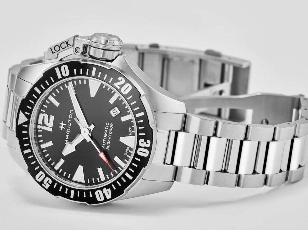 Hamilton Khaki Navy Frogman Automatic