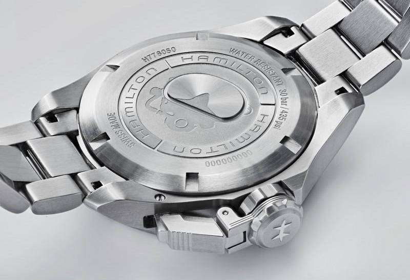 Hamilton Khaki Navy Frogman Automatic