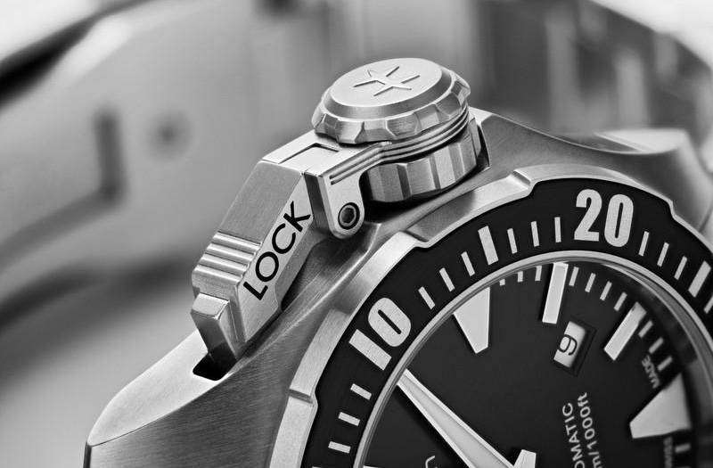 Hamilton Khaki Navy Frogman Automatic