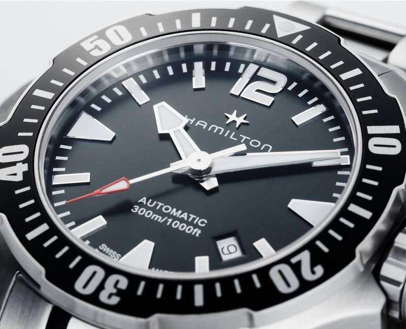 Hamilton Khaki Navy Frogman Automatic